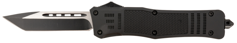 Steel River Knives Spartan Fixed Blade Knife, Black/Silver - T620BT