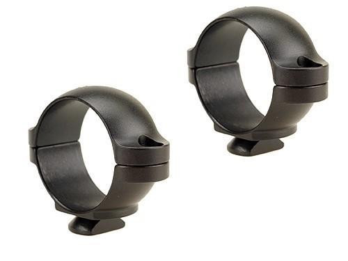 Leupold Dual Dovetail Rings, 1" Super Low Matte - LEU 60629