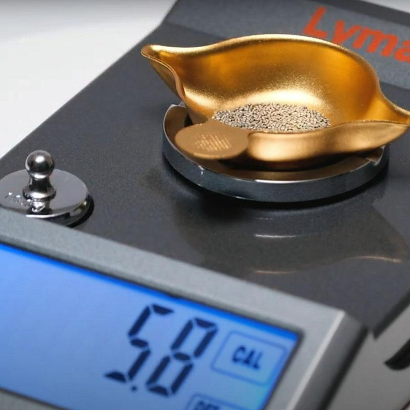 Lyman Pro-Touch 1500 Professional Desktop Touch-Screen Reloading Scale, Grey - LYM 7750718