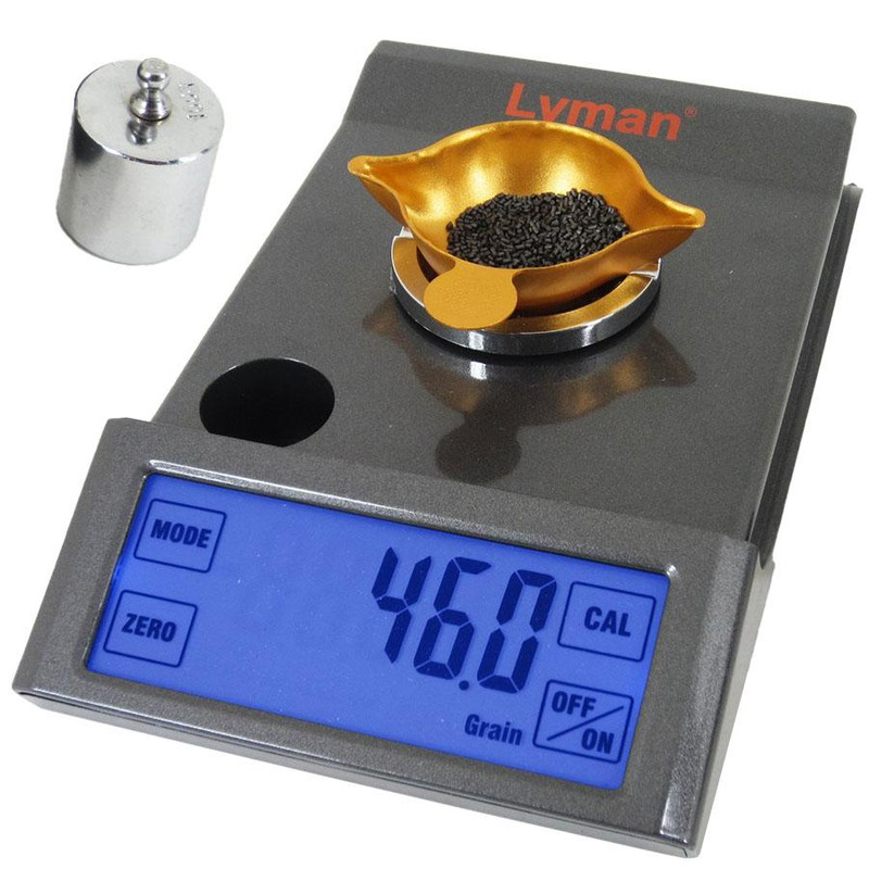Lyman Pro-Touch 1500 Professional Desktop Touch-Screen Reloading Scale, Grey - LYM 7750718