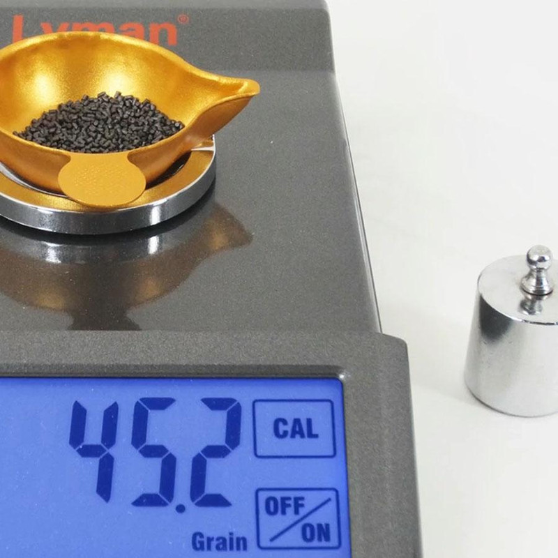 Lyman Pro-Touch 1500 Professional Desktop Touch-Screen Reloading Scale, Grey - LYM 7750718