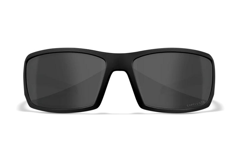 Wiley X Twisted Eye Protection Gray Lens Matte Black Frame - SSTWI18
