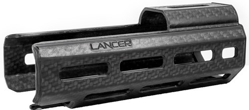 Lancer Systems Sig MPX 14" M-LOK Handguard, Carbon Fiber - LCHMPX14