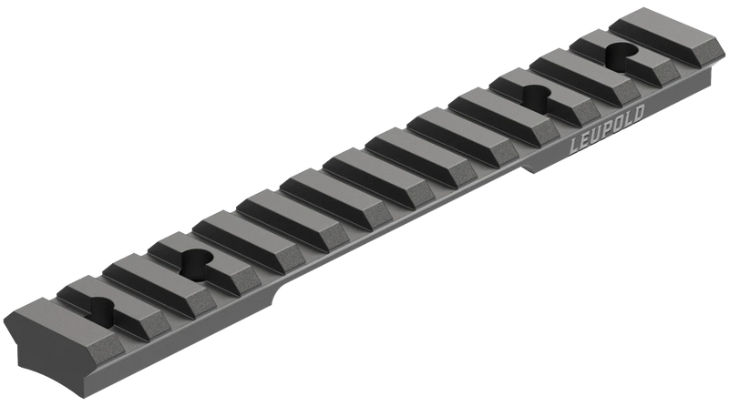 Leupold BackCountry Cross-Slot 1-Piece Base Browning A-Bolt Short Action, Matte Black - 171344