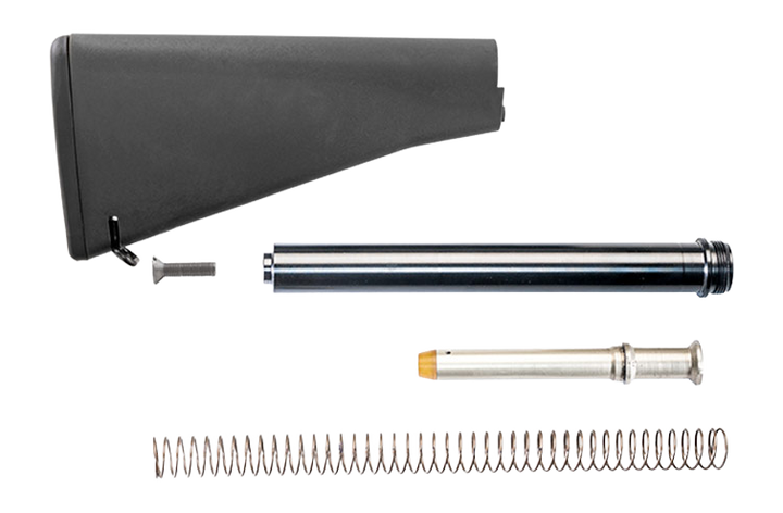 Luth-AR A1 Buttstock Kit, .223/5.56, Black - BSA1K