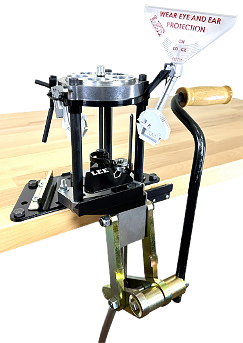 Lee Precision Ultimate Turret Press, Silver/Black - 91910