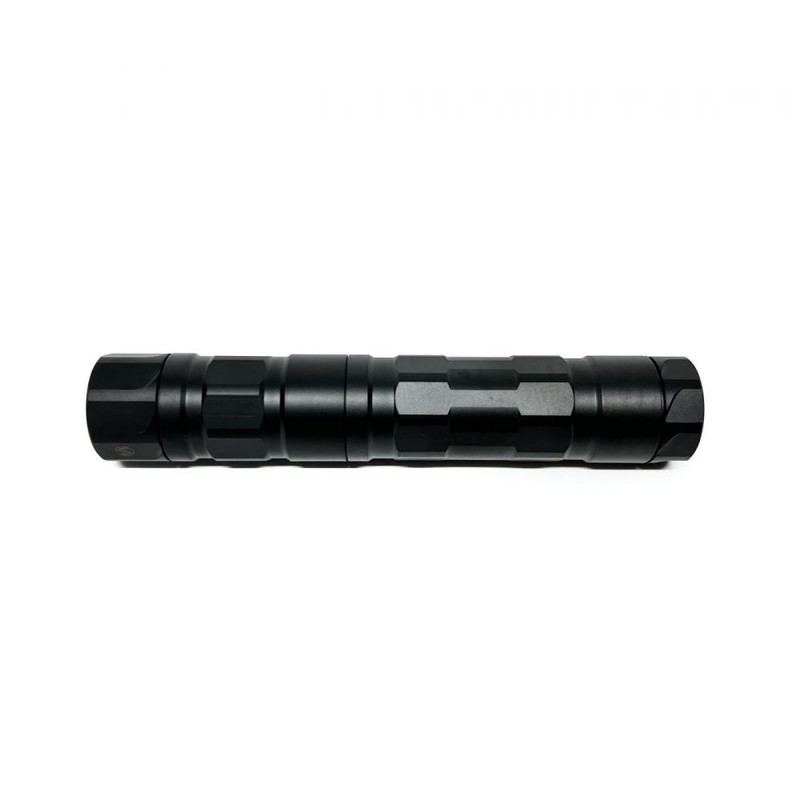 SilencerCo Switchback 2.0 .22 LR Rimfire Suppressor, Black - SU5085