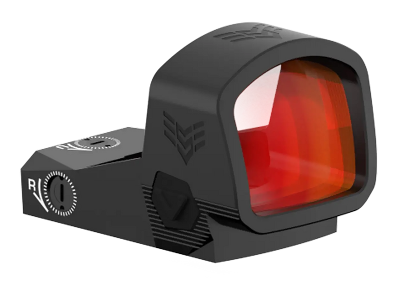 Swampfox Optics Justice II RMR 1x30 6 MOA Green Dot Reflex Sight, Black - JTC21306G