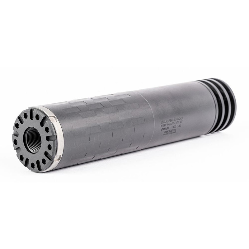SilencerCo Omega 300 DTM .30 Caliber Suppressor, Black - SU5400