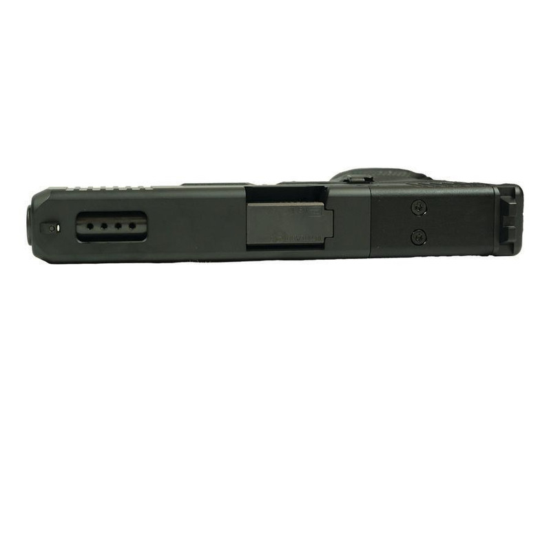 Glock G20 V MOS 10mm Auto 4.61" 15rd Pistol, Black Cerakote - UV2050203MOS