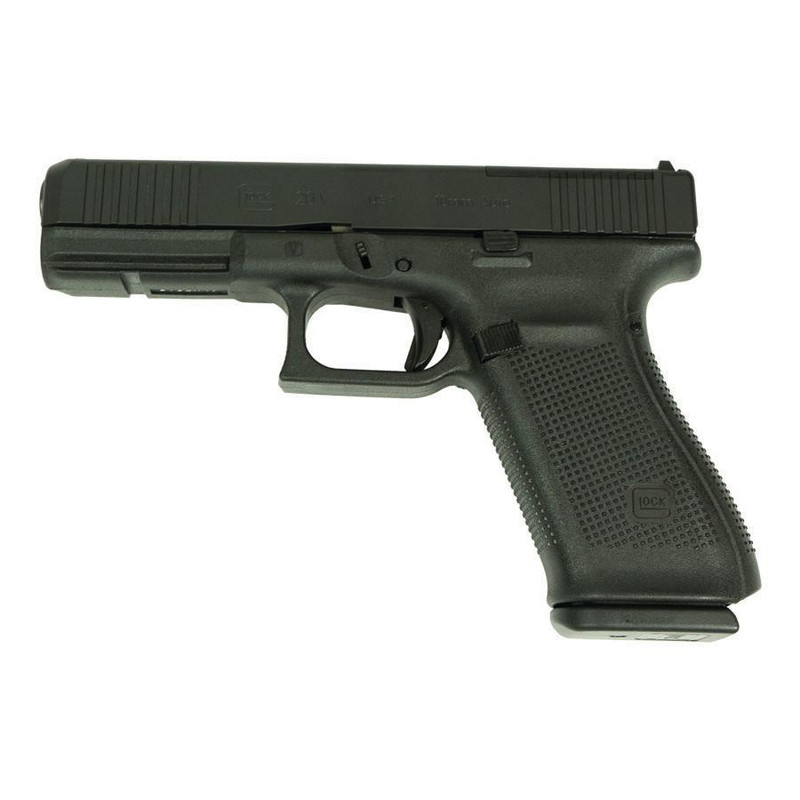 Glock G20 V MOS 10mm Auto 4.61" 15rd Pistol, Black Cerakote - UV2050203MOS