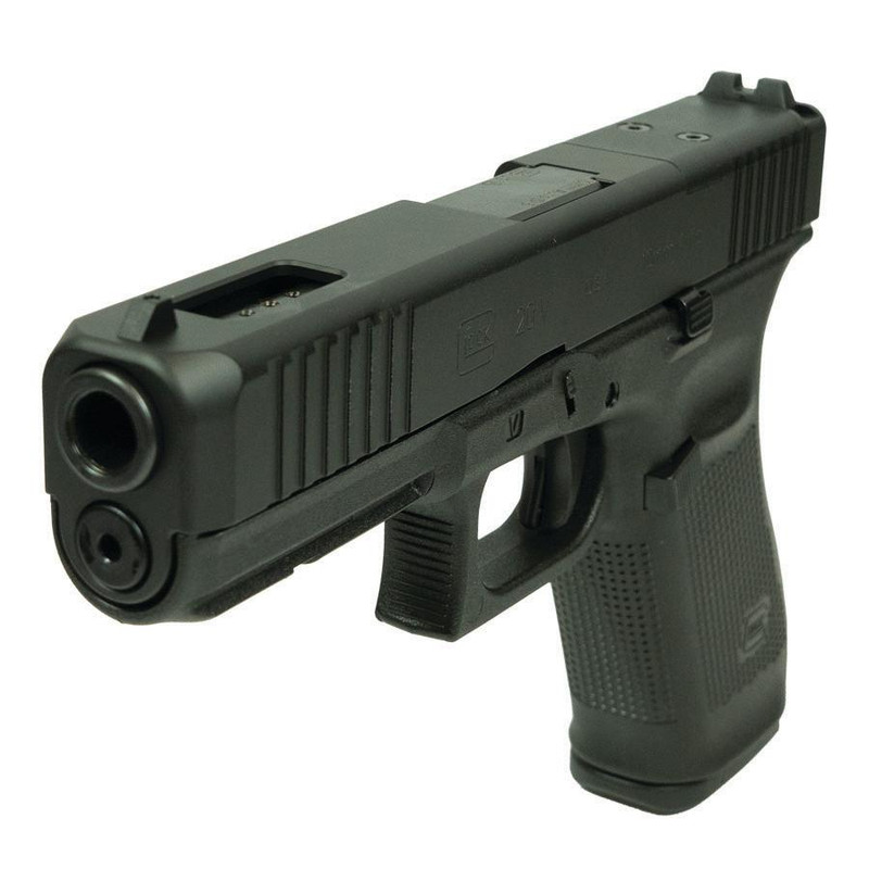 Glock G20 V MOS 10mm Auto 4.61" 15rd Pistol, Black Cerakote - UV2050203MOS