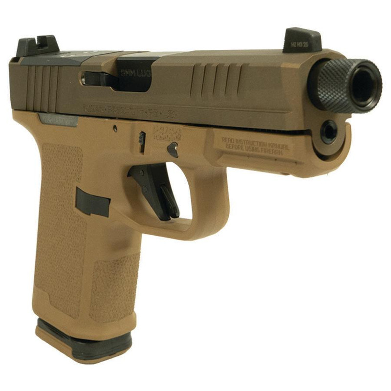 Ruger RXM 9mm Luger 4.5" 15rd Handgun, Black Tan - 19446