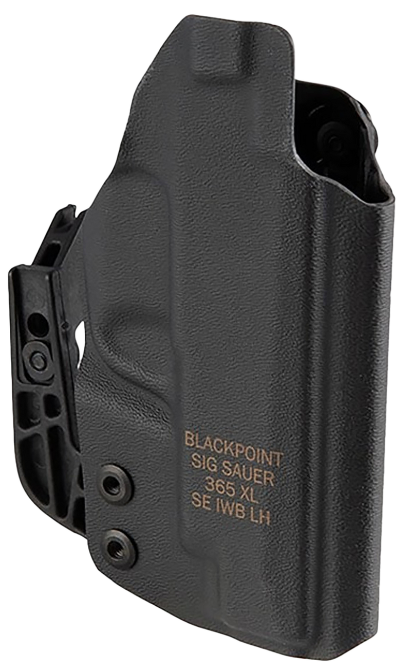 Sig Sauer Tactical IWB Holster Black Polymer Belt Clip Left Hand - HOL365XLAPXLH