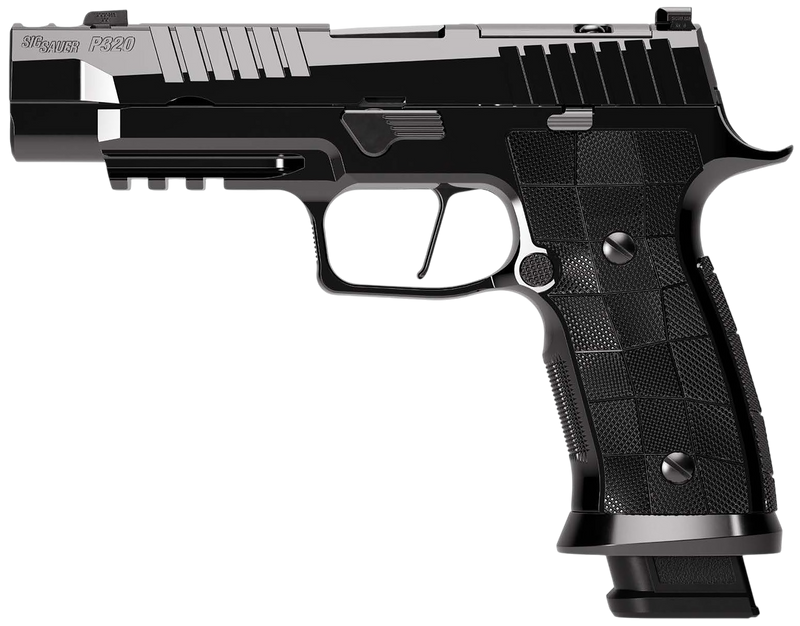 Sig Sauer P320 SXG Reserve 9mm 3.9" 21+1 Pistol, Black DLC - 320SXGF9CWRES