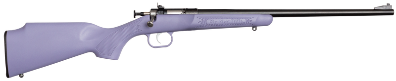 Crickett Youth .22 LR 16.12" 1rd Rifle, Purple Synthetic - KSA2306