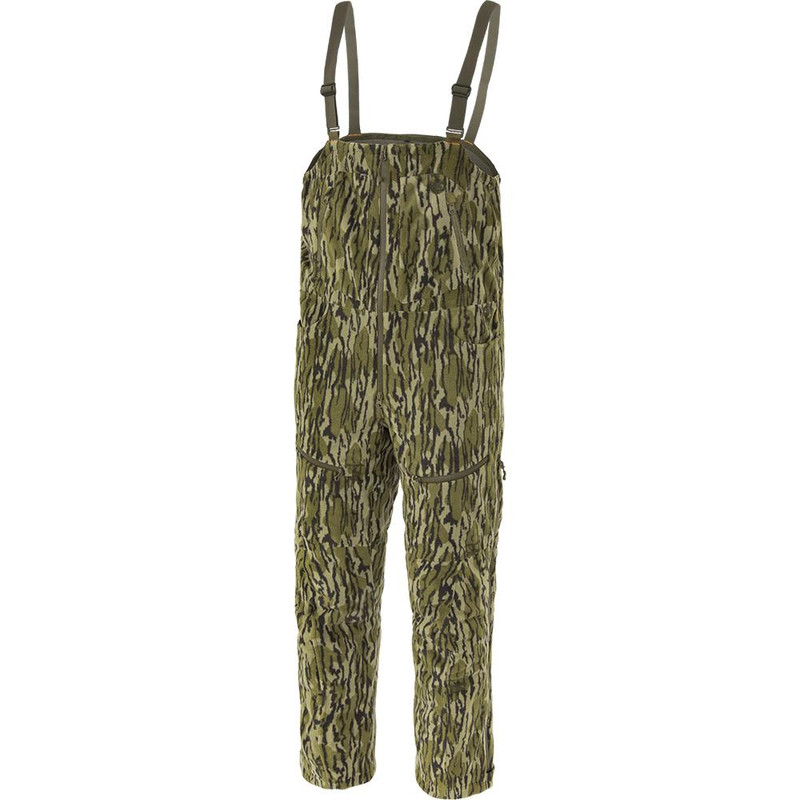 Muddy DV8 Mammoth Bib Overalls, Mossy Oak Bottomland - MUD-D4002-MOBL-XL
