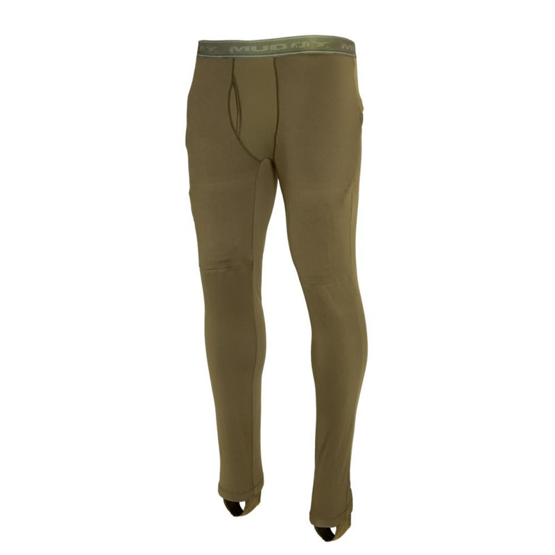Muddy Nucleus Heated Bottom Hunting Pants Brown Clay Large - MUD-HT-BTM-CL-L