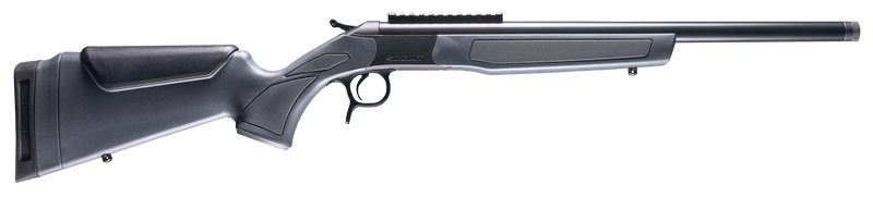 CVA Scout Gen 3 .308 Win 20" 1rd Single Shot Rifle, Blued/Stealth Gray - CR4437
