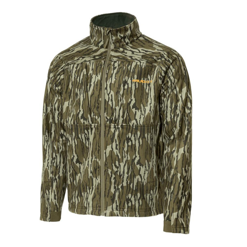 Muddy TRX Softshell Jacket Mossy Oak Bottomland - MUD-WDP-JKT-MOB-XL