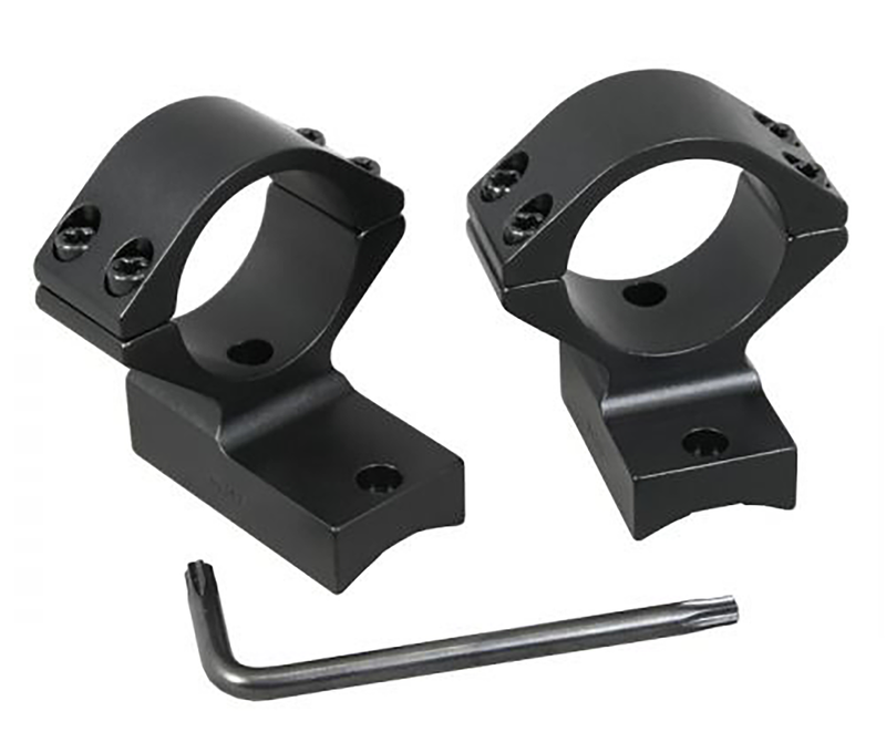Talley Lightweight Scope Mount/Ring Combo, 1" Medium Rings, Black Anodized - Kimber 84M - 948749