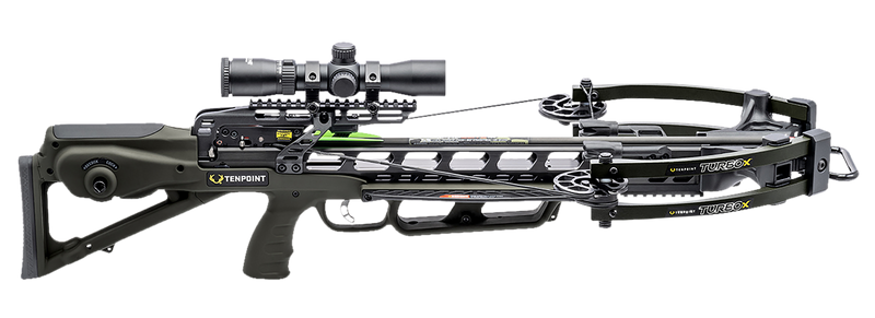 TenPoint Turbo X Crossbow, Moss Green - CB250201549