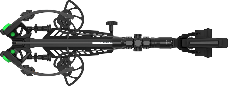 Centerpoint Amped G2D Crossbow, Black - C0013