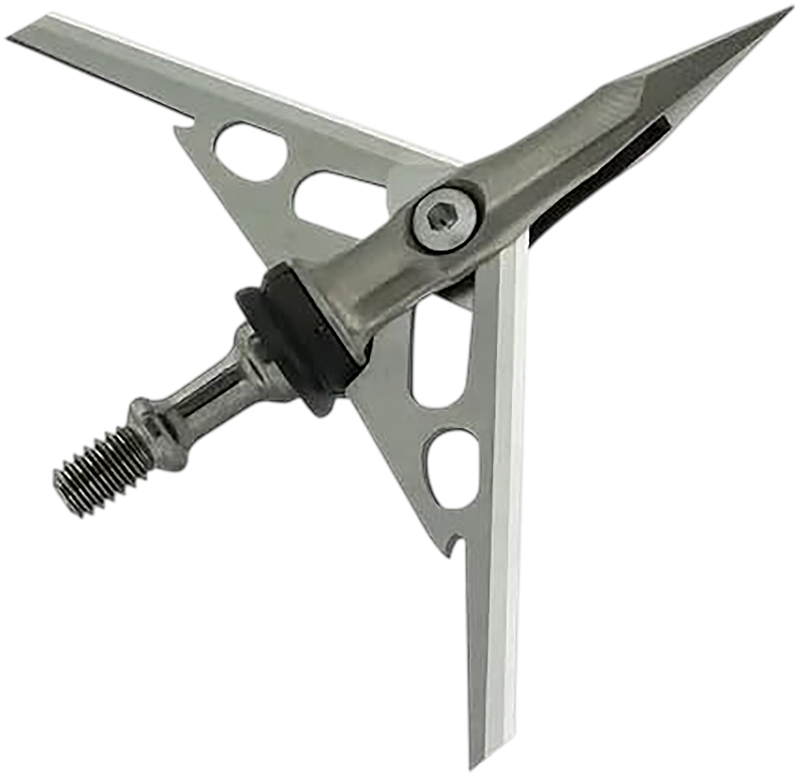 Rage Hypo 2 Broadhead 100gr 2" Cut 4 Pack - R60001