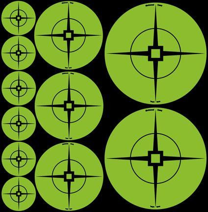 Birchwood Casey Target Spots Assortment Green - 33938