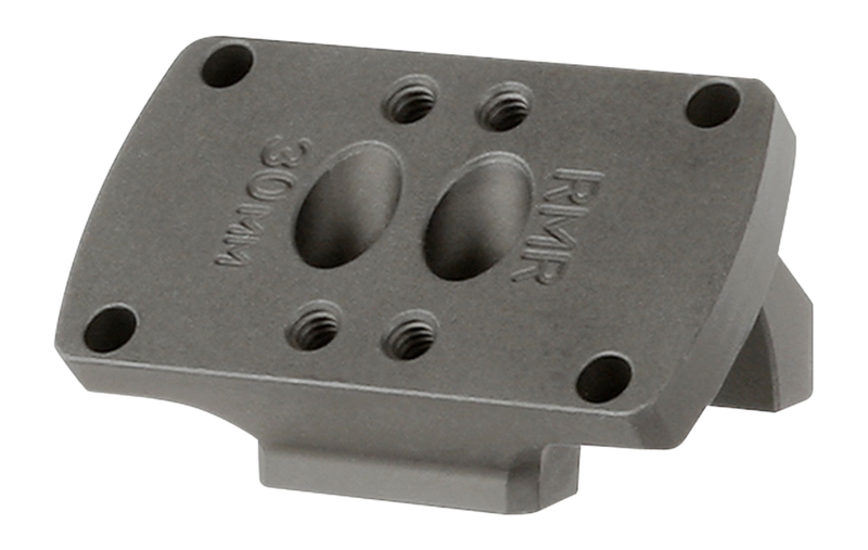 Midwest Industries MK2 30mm RMR 45 Degree Offset Red Dot Mount, Black - MI-MK2-30RMR45