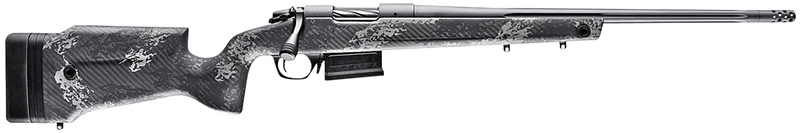 Bergara B-14 Crest .308 Win 20" 5rd Bolt-Action Rifle, Sniper Gray Cerakote - B14S751