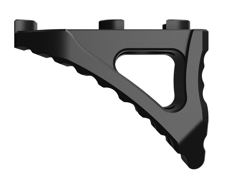 Rise Armament Micro Hand Stop Skeletonized M-LOK, Black Anodized - RA030BLK