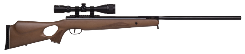 Benjamin Trail XL .25 Caliber Break-Action Air Rifle, Black Hardwood - BT725WNP