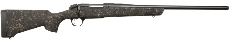 Bergara B-14 Stoke Compact .308 Win 20" 4rd Bolt-Action Rifle, Graphite Black Cerakote/Black & Tan - B14S901