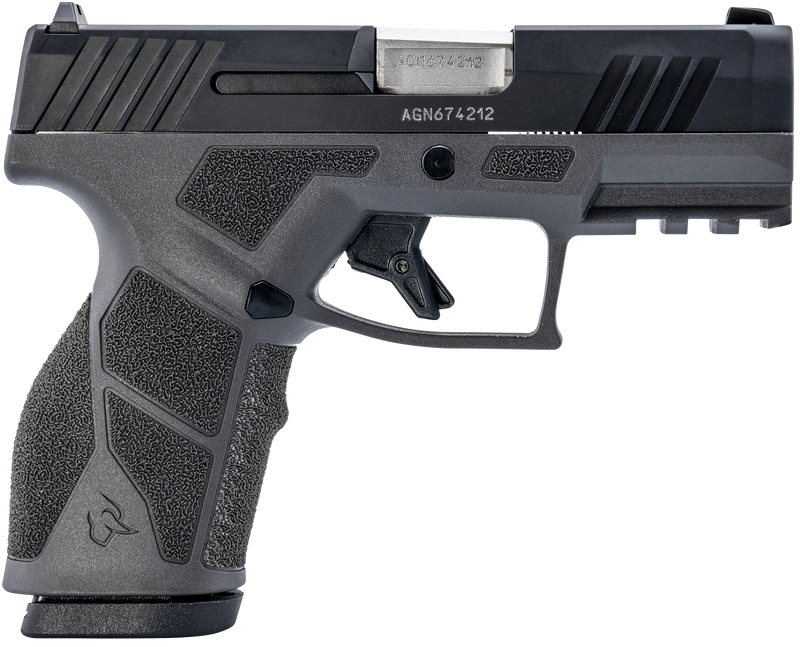 Taurus GX2 9mm 3.37" 13rd Pistol, Matte Black/Gray - 1-GX2931G