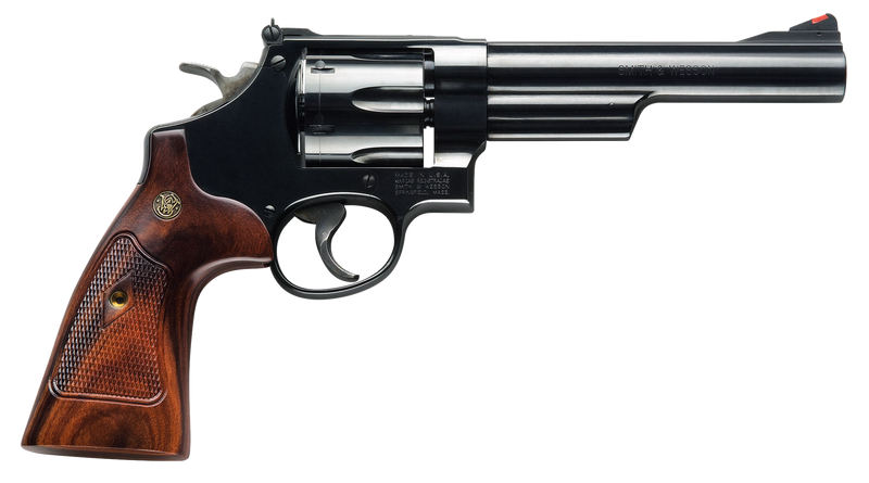 Smith & Wesson Model 57 Classic .41 Rem Mag 6" 6rd Revolver, Blued - 150481
