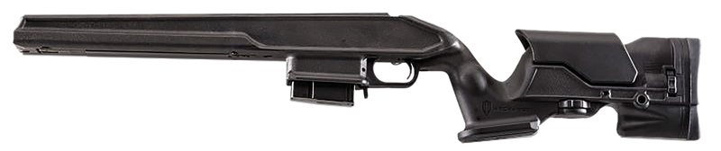 Archangel AA1500 Precision Rifle Stock, Black Synthetic with Adjustable Cheek Riser - AA1500