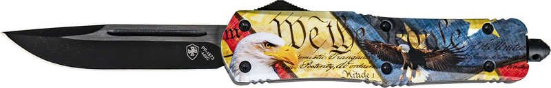 Templar Large Eagle Drop Point Auto OTF Knife - TPL LARGE EAGLE DROP PT