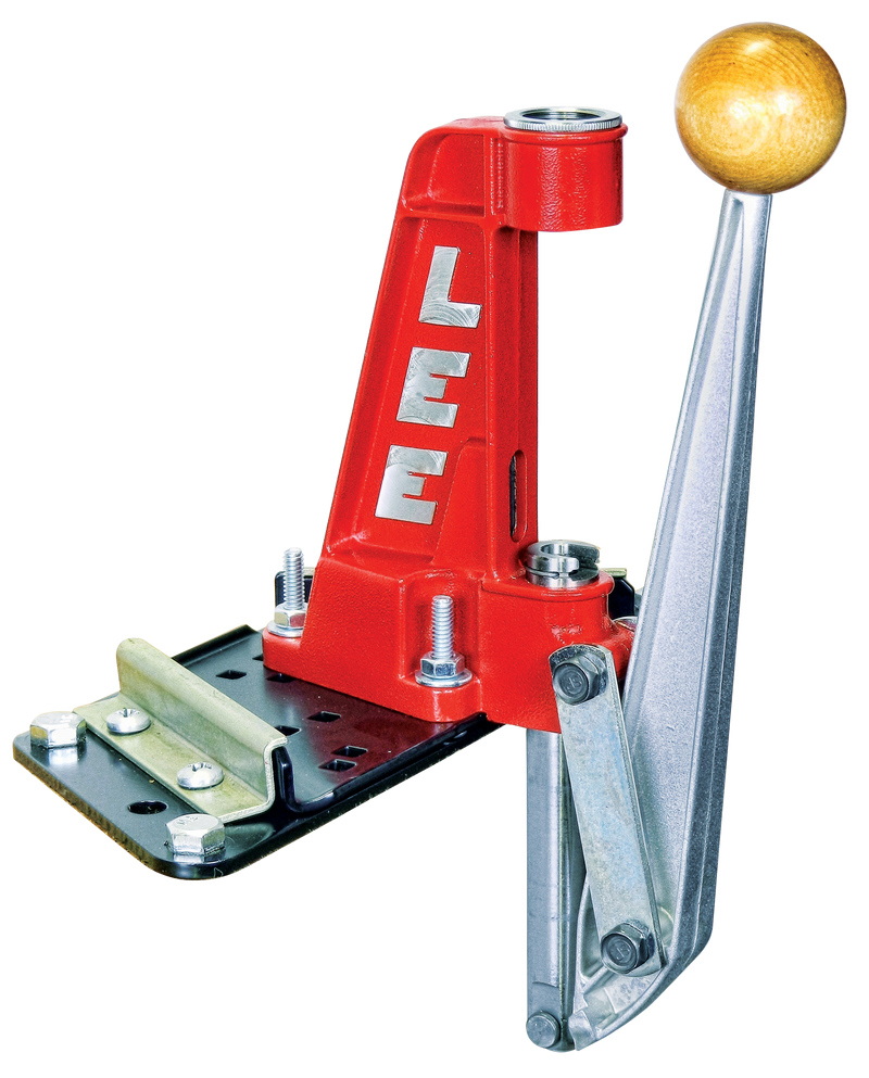 Lee Precision Breech Lock Reloader Press, Red - 90045
