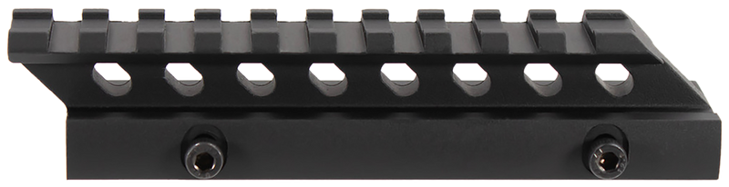 Aim Sports Medium Profile Riser Mount, Black Anodized - MT012M