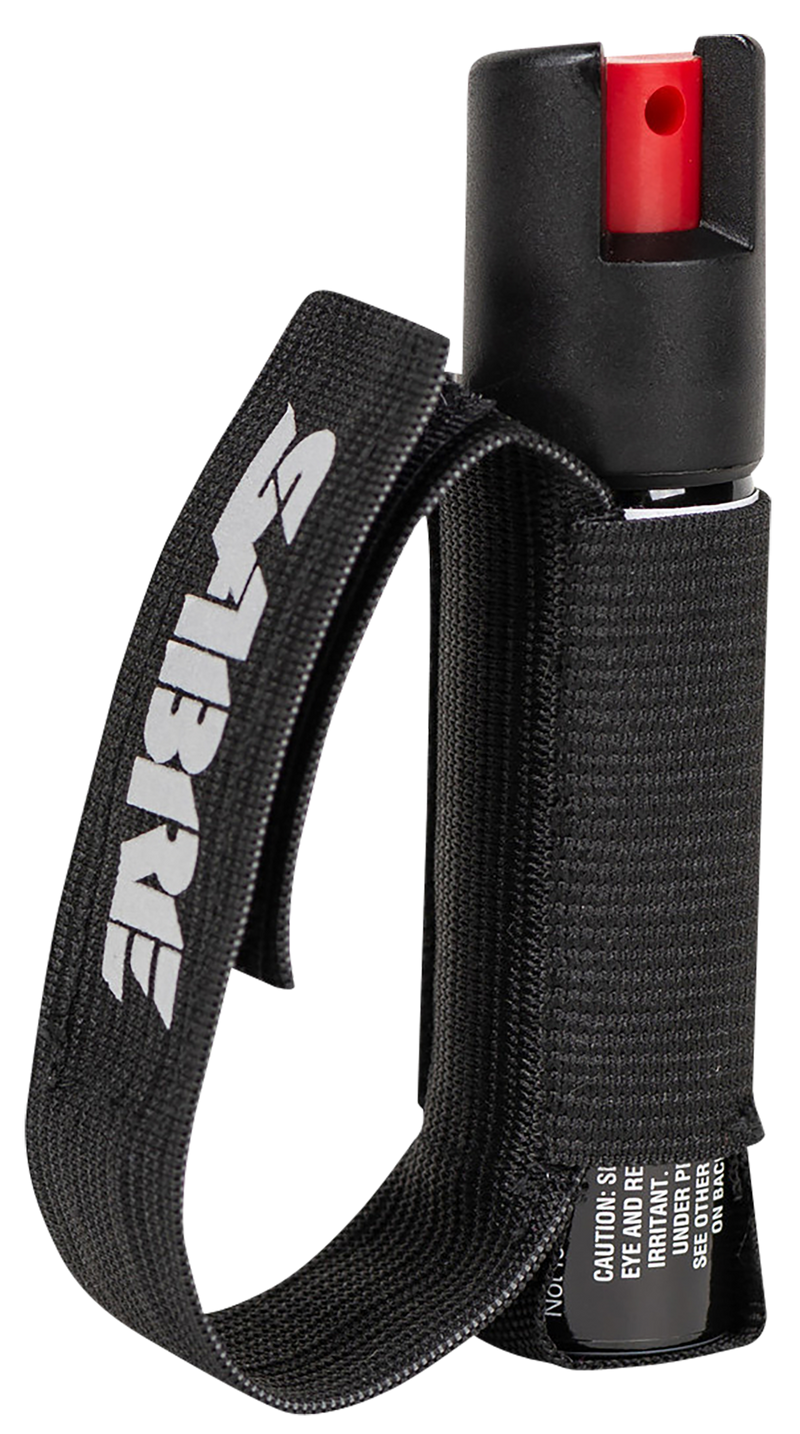 Sabre Red Pepper Gel Spray The Runner Hand Strap Black - P22JOC02
