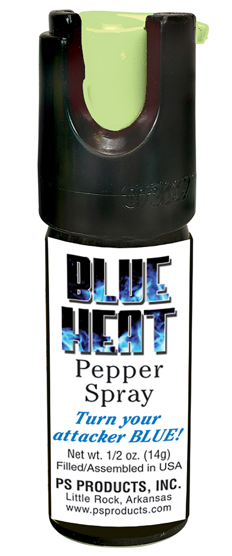PSP Products Blue Heat Pepper Spray 0.5 oz - EC14BHC