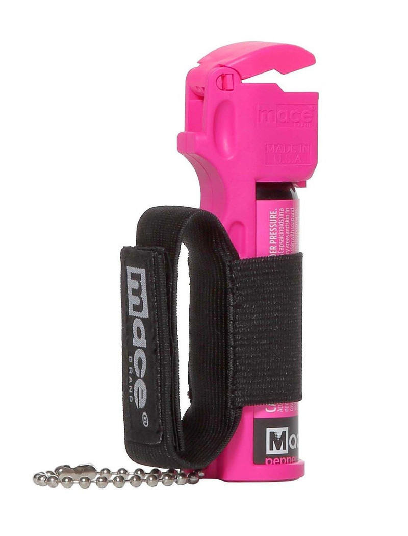 Mace Jogger Sport Pepper Spray 18 Grams 12' Range Hot Pink - 80760