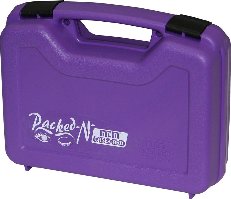 MTM Case-Gard Single Handgun Case, Purple - MTM 80525