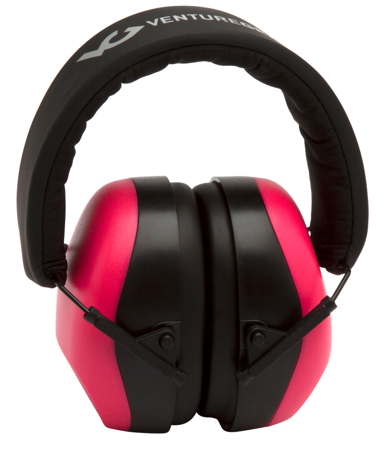 Pyramex Venture Gear V80 Earmuff Hearing Protection, Pink/Orange - VGPM8010PC