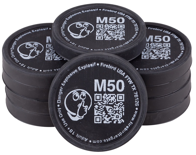 Firebird USA M50 Moderated Moving Trajectory/Static Target 50mm - M50