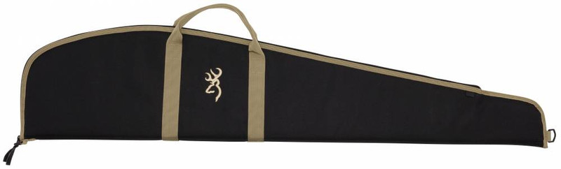 Browning Plainsman Rifle Case 44" Scoped Rifle, Black/Tan - 1410049244