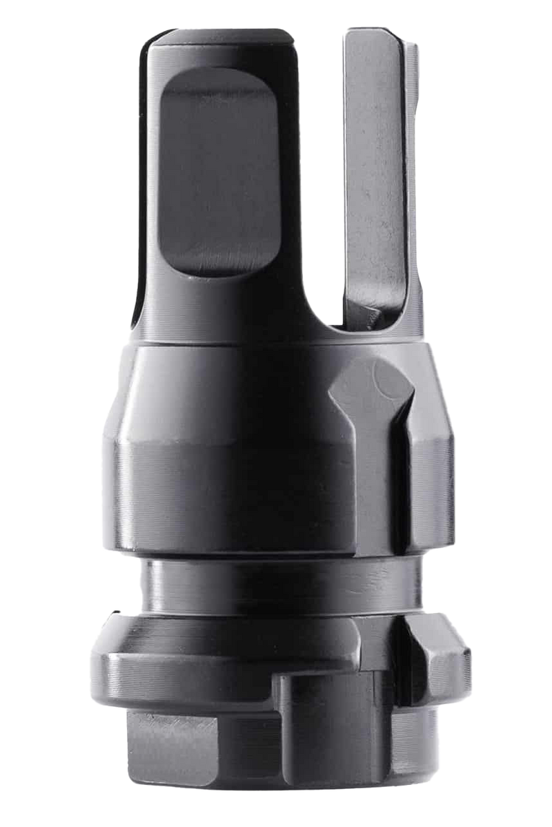 Dead Air Armament KeyMicro Flash Hider, 1/2x28 SIG Taper, Black Nitride - DA119