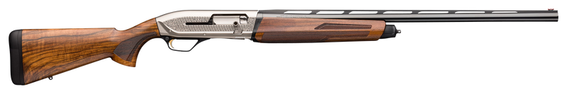 Browning Maxus II Ultimate 12 Gauge 28" 4+1 Semi-Auto Shotgun, Nickel/Walnut - 011744304