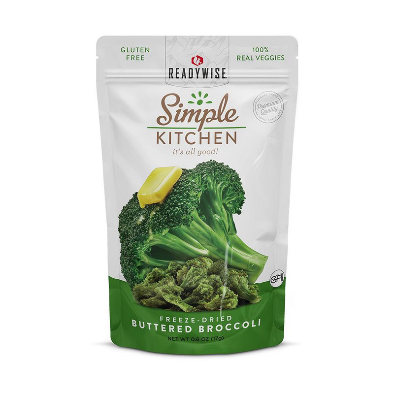 ReadyWise Simple Kitchen Buttered Broccoli - RWSK05-021